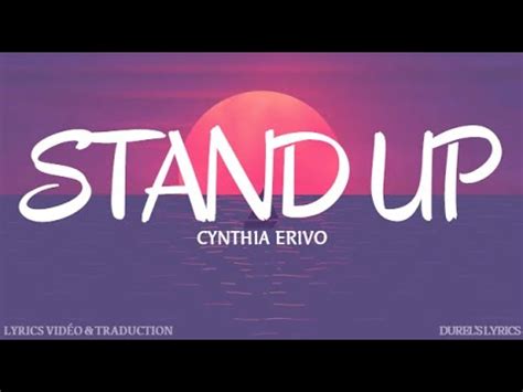 stand up - traduction|More.